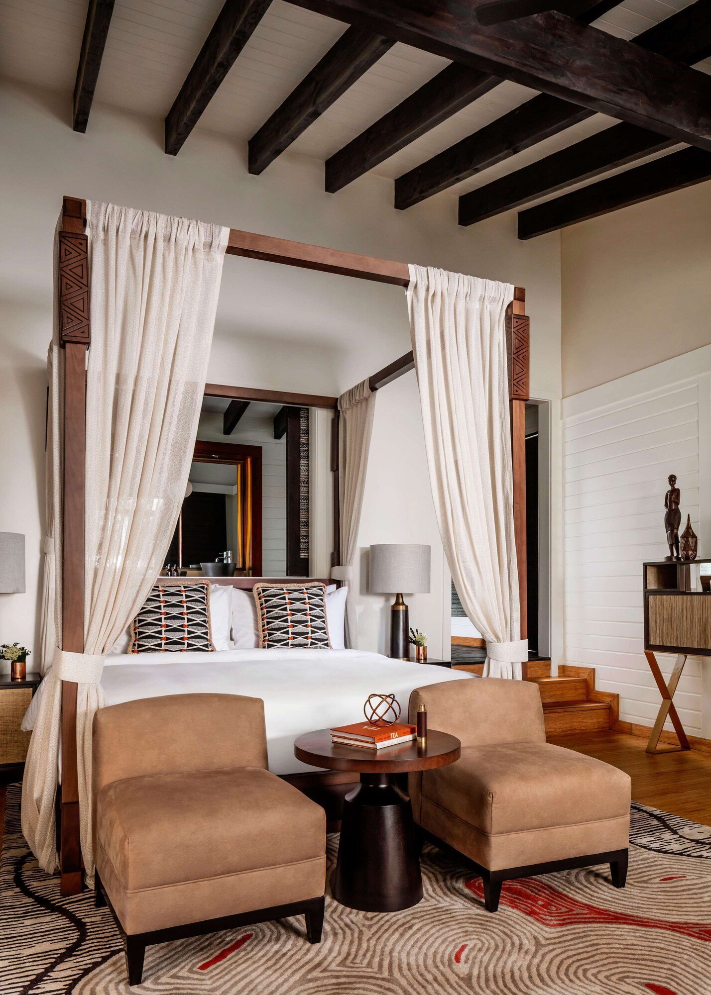 One&Only Nyungwe House, rooms