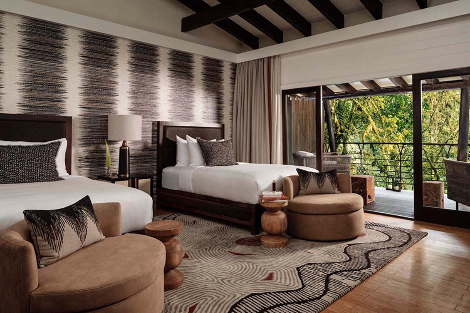 One&Only Nyungwe House, rooms