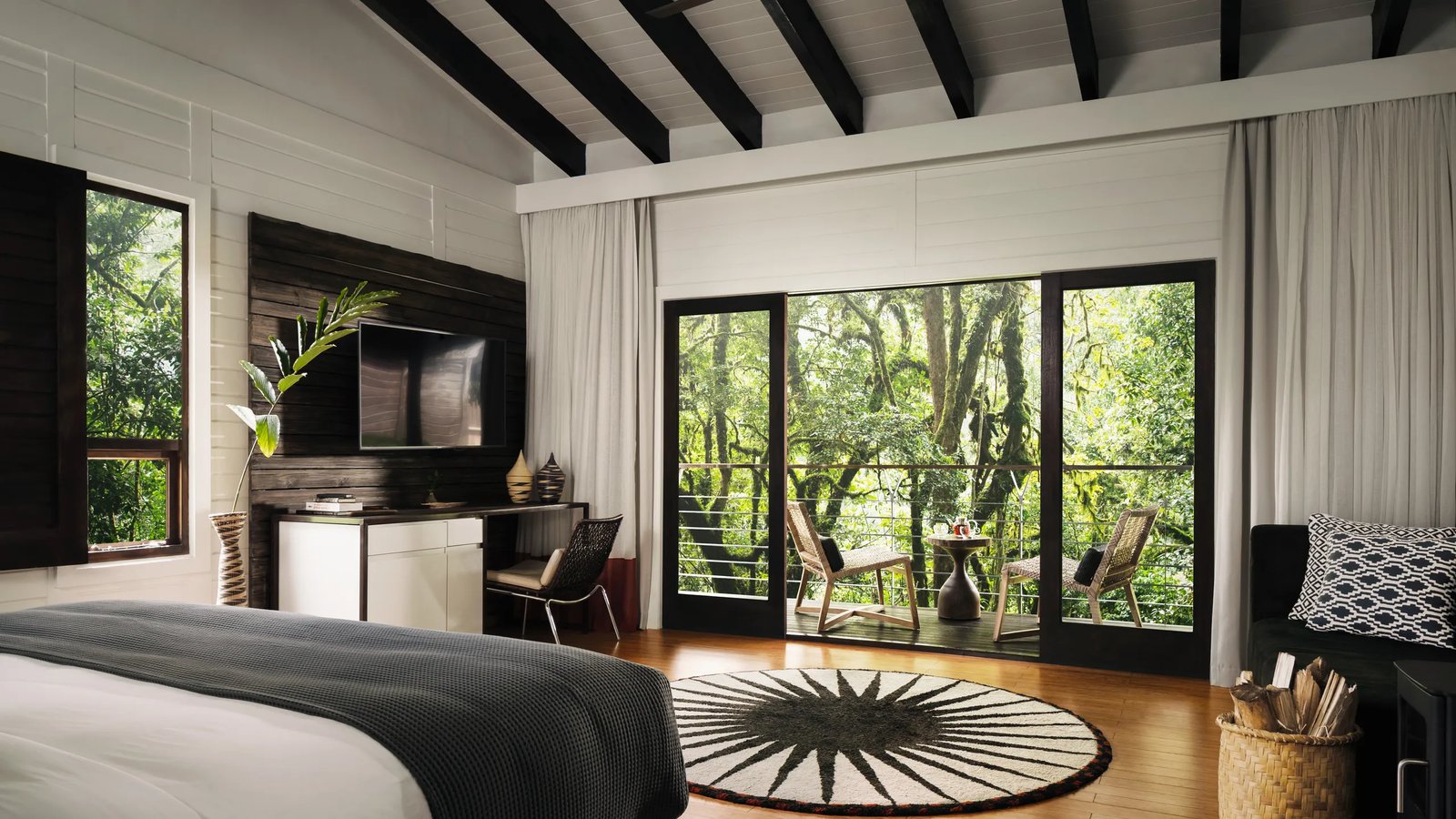 One&Only Nyungwe House, rooms