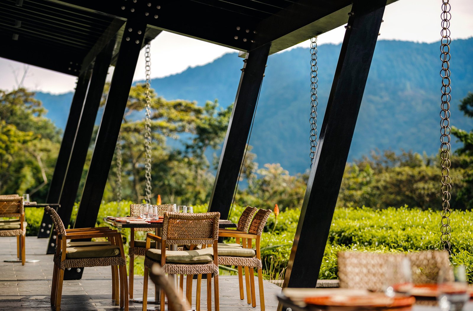 One&Only Nyungwe House, eat & drink