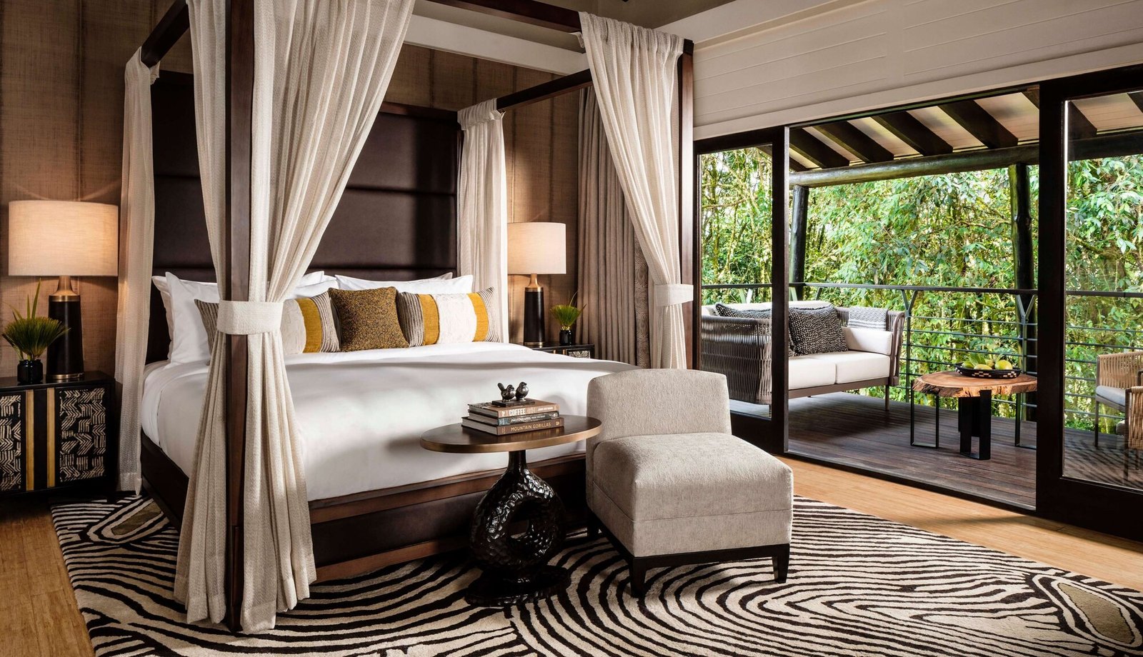 One&Only Nyungwe House, rooms