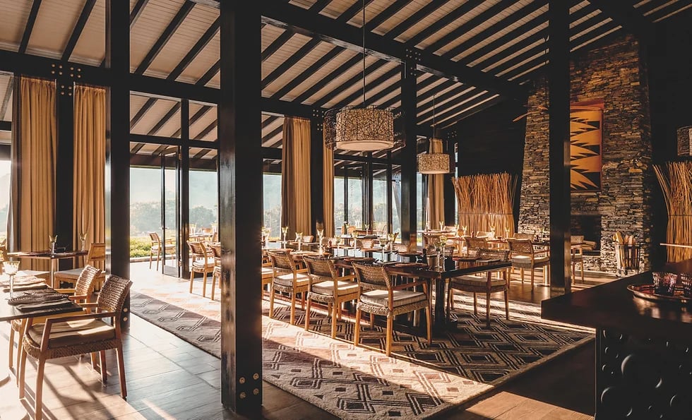 One&Only Nyungwe House, eat & drink