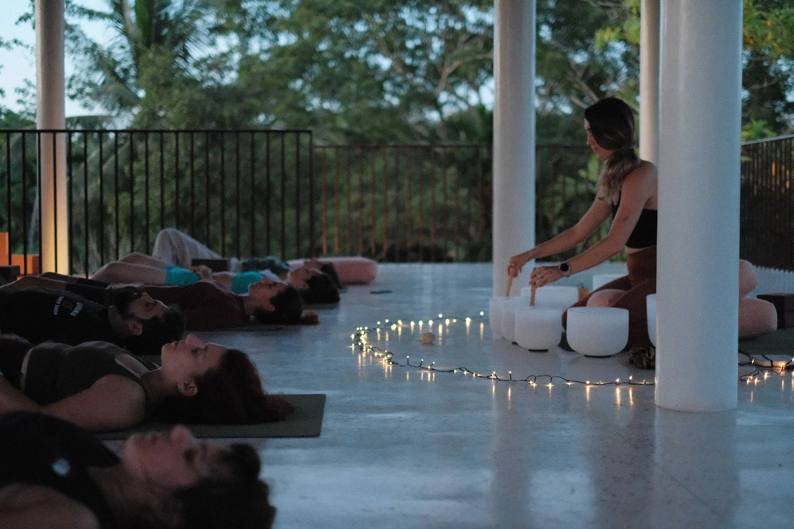 Casa Tikiri, the yoga shala