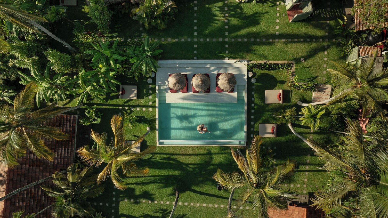 Casa Tikiri, the pool
