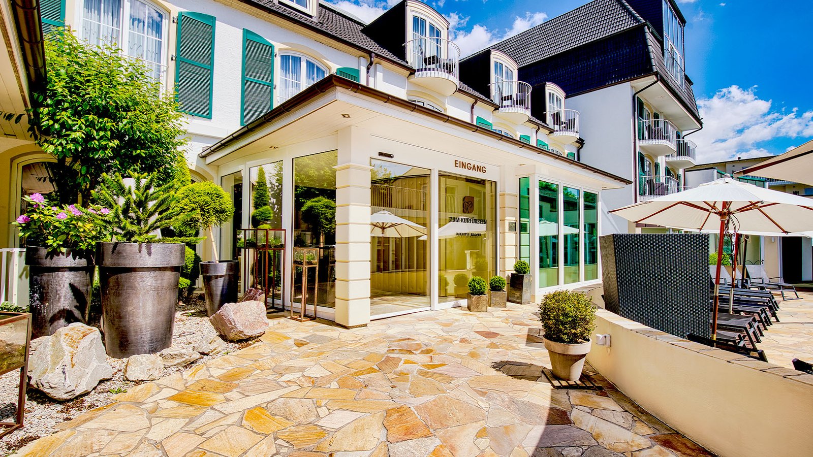 Lifestyle Resort Zum Kurfürsten, how it began