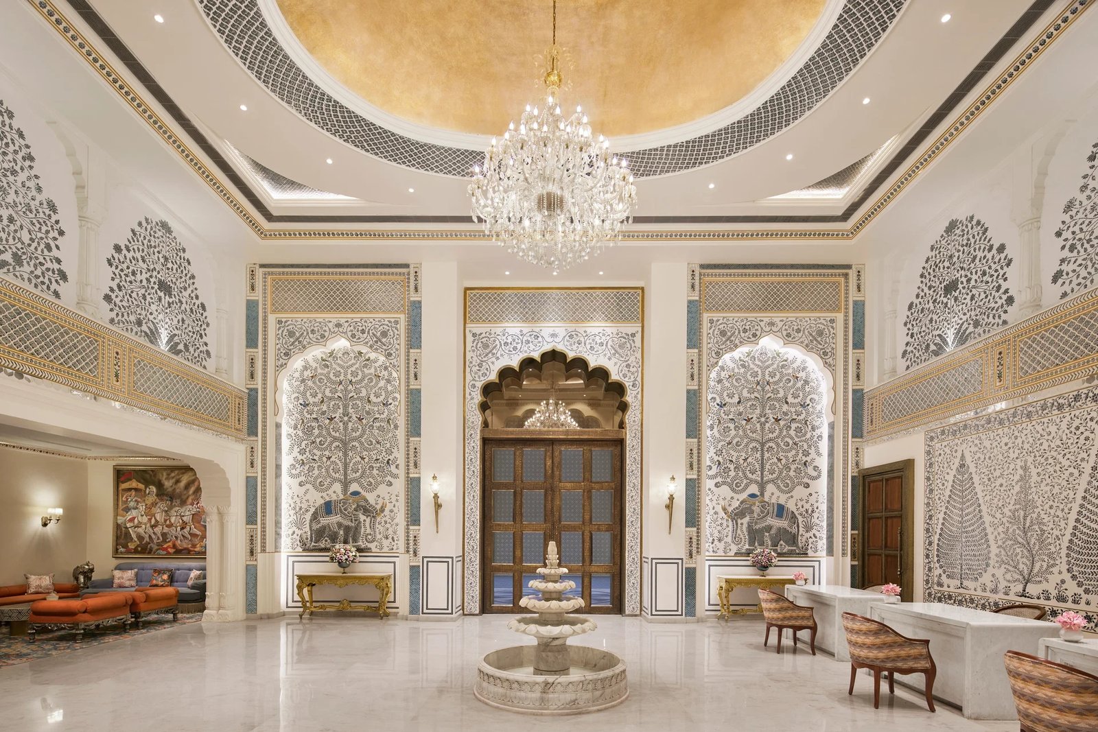 Anantara Jewel Bagh Jaipur Hotel