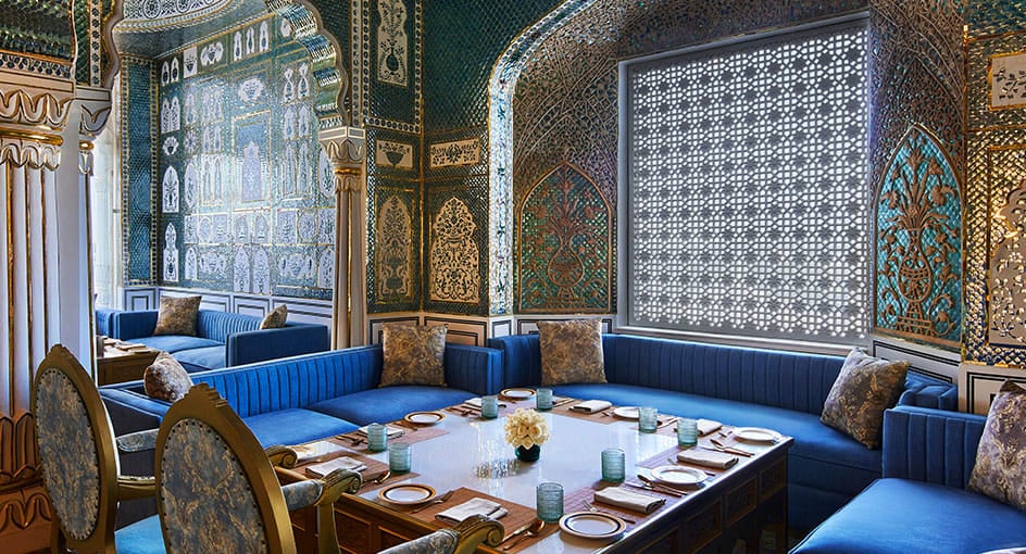 Anantara Jewel Bagh Jaipur Hotel, sheesh mahal