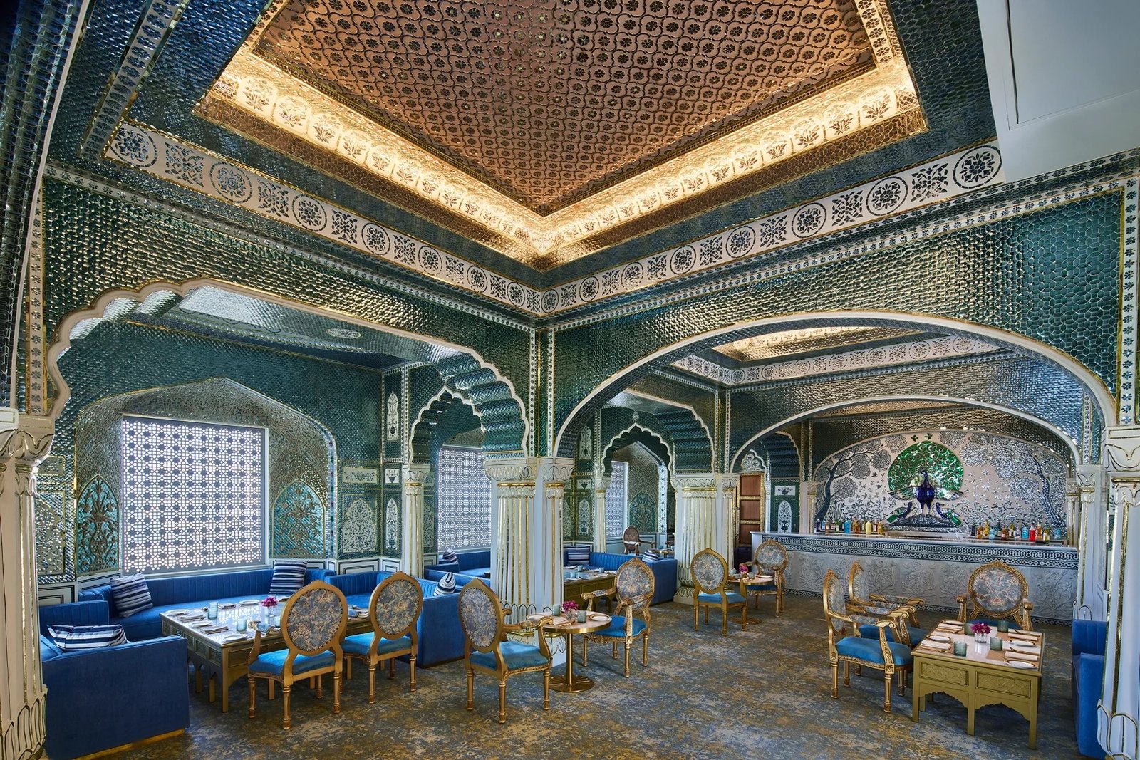 Anantara Jewel Bagh Jaipur Hotel, sheesh mahal