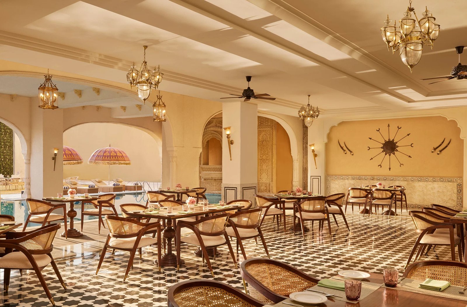 Anantara Jewel Bagh Jaipur Hotel, amrit mahal