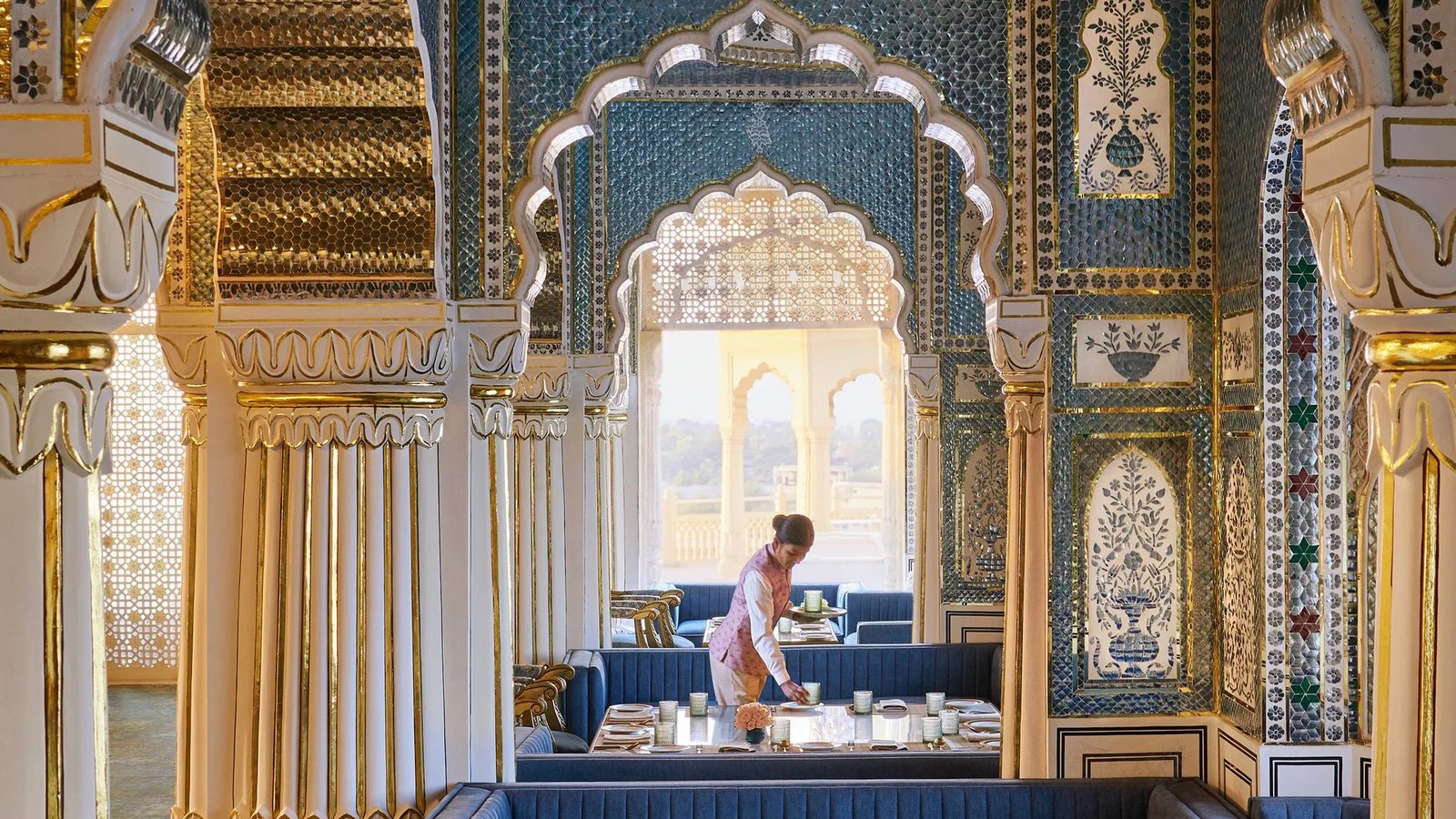 Anantara Jewel Bagh Jaipur Hotel, sheesh mahal