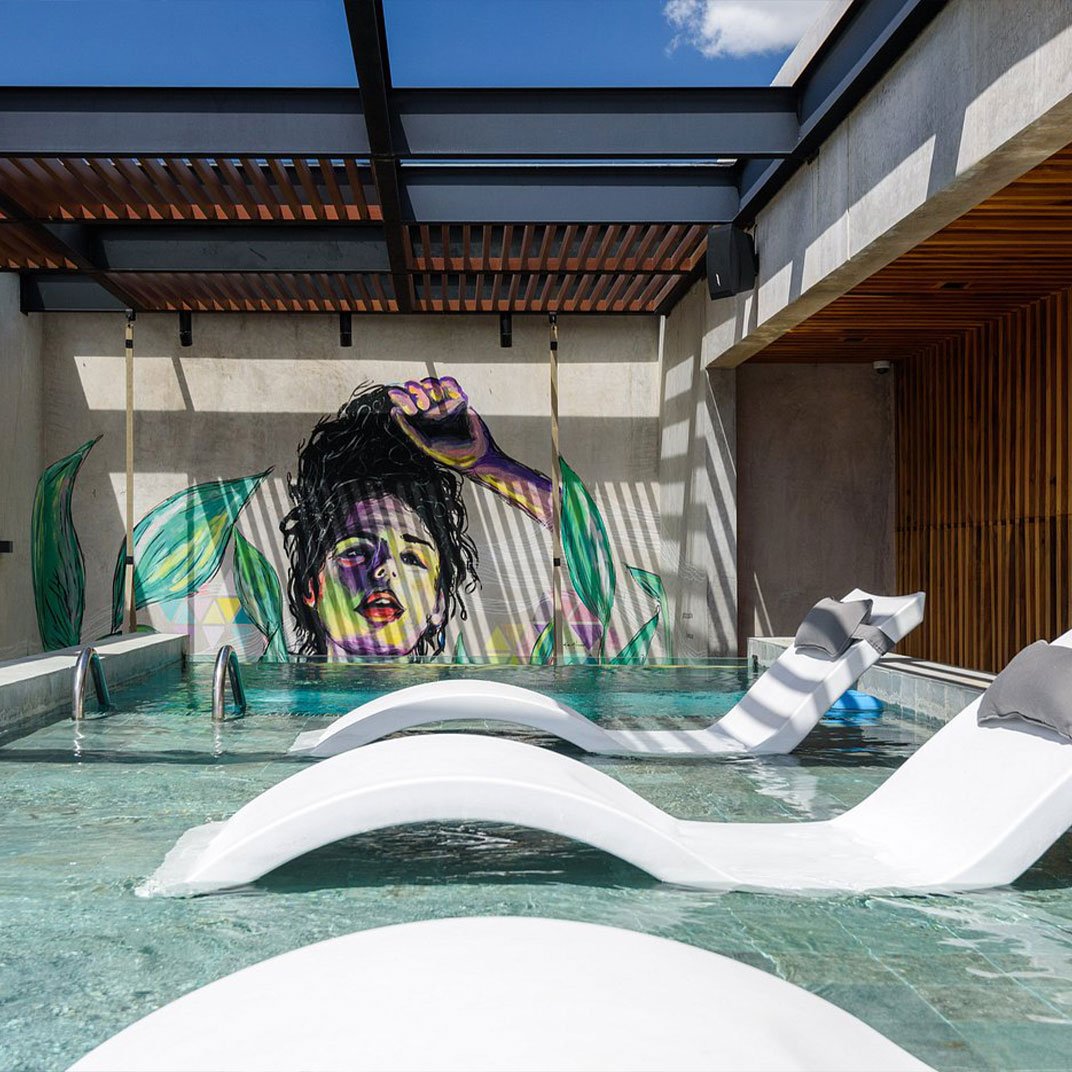 Diez Diez Collection, an SLH Hotel, the pool