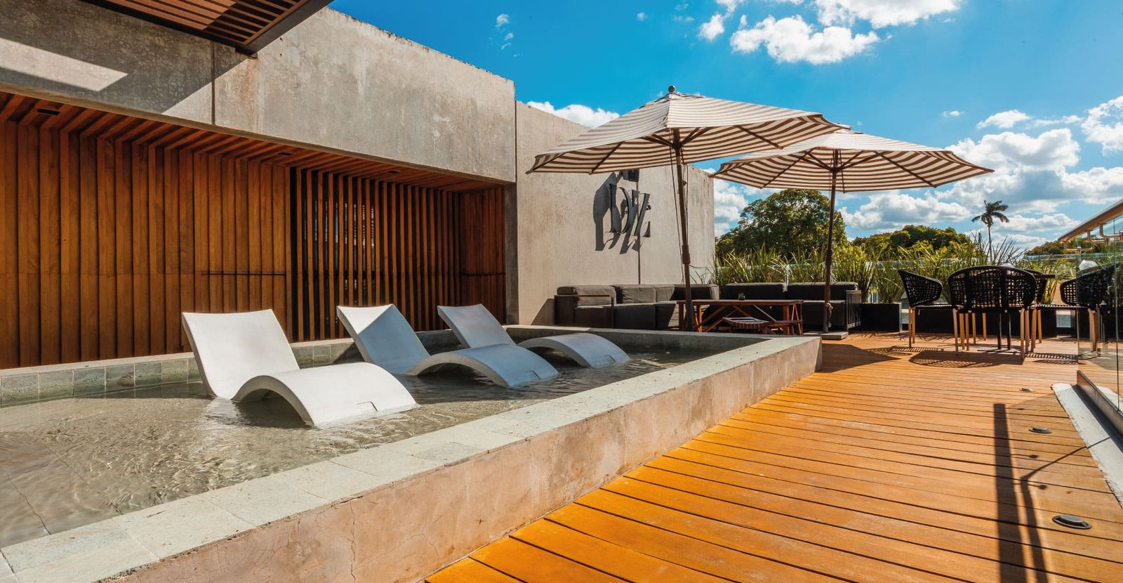 Diez Diez Collection, an SLH Hotel, the pool