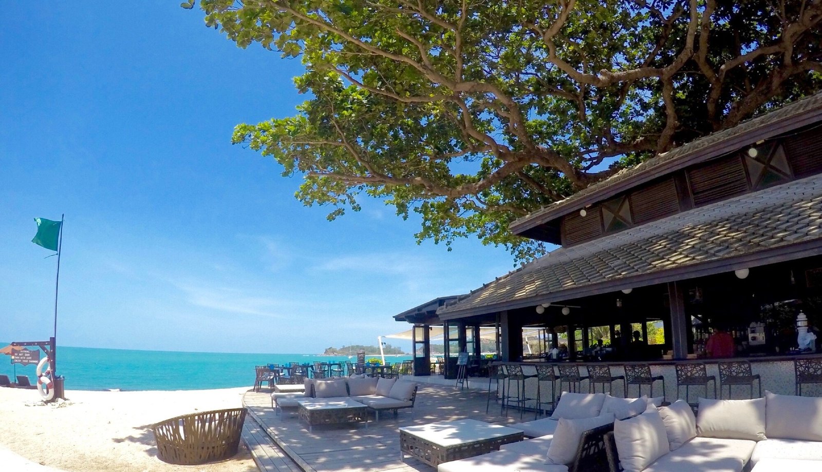Garrya Tongsai Bay Samui, eat & drink