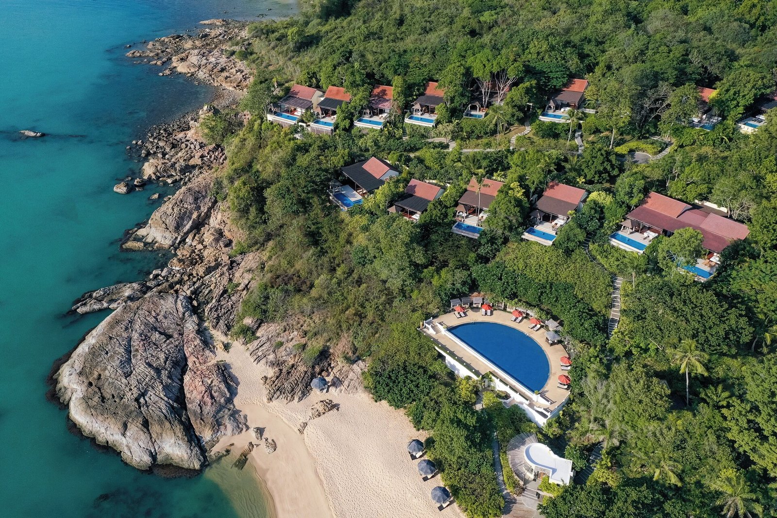 Garrya Tongsai Bay Samui, backstory