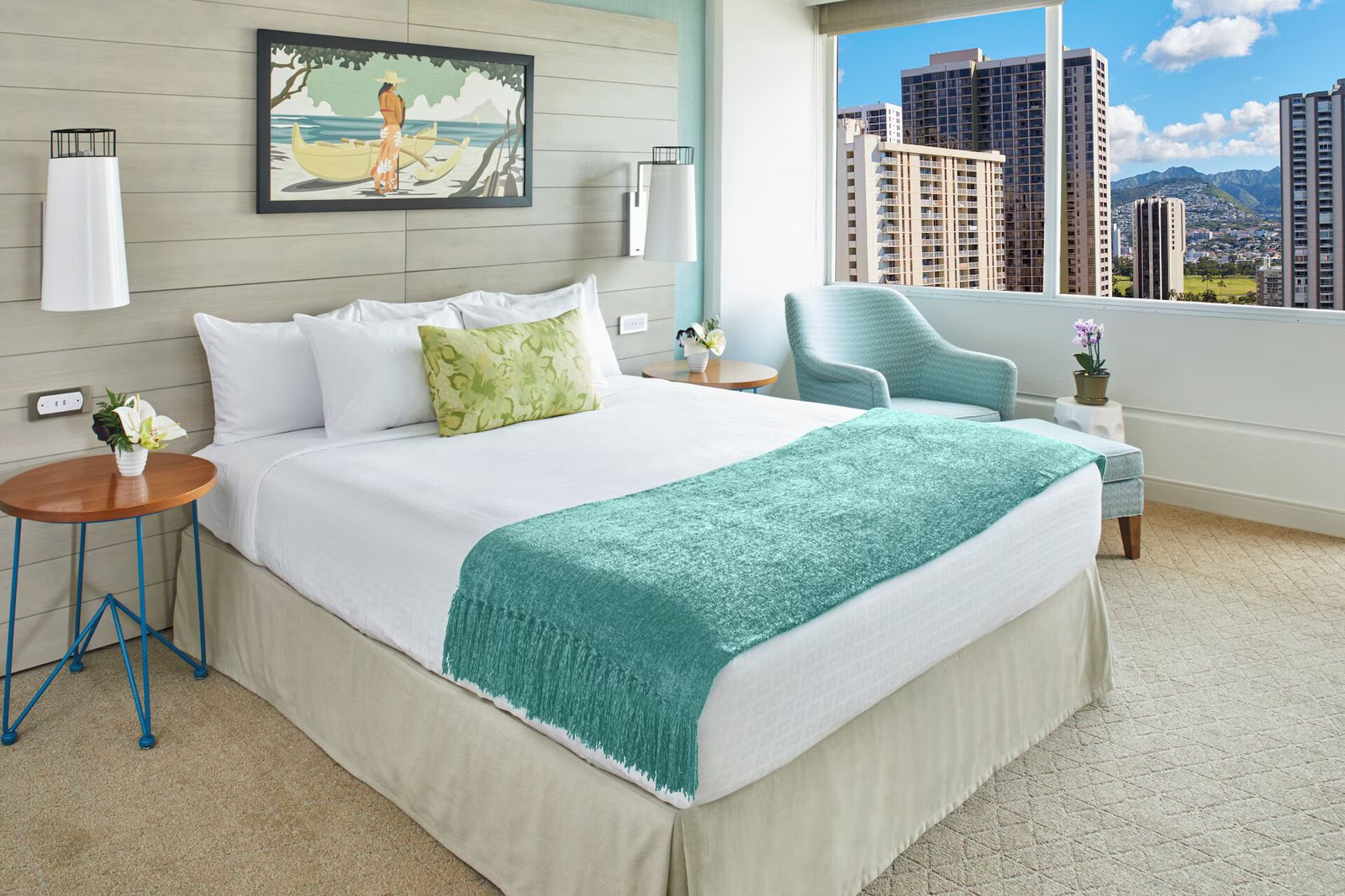 Queen Kapiʻolani Hotel — rooms