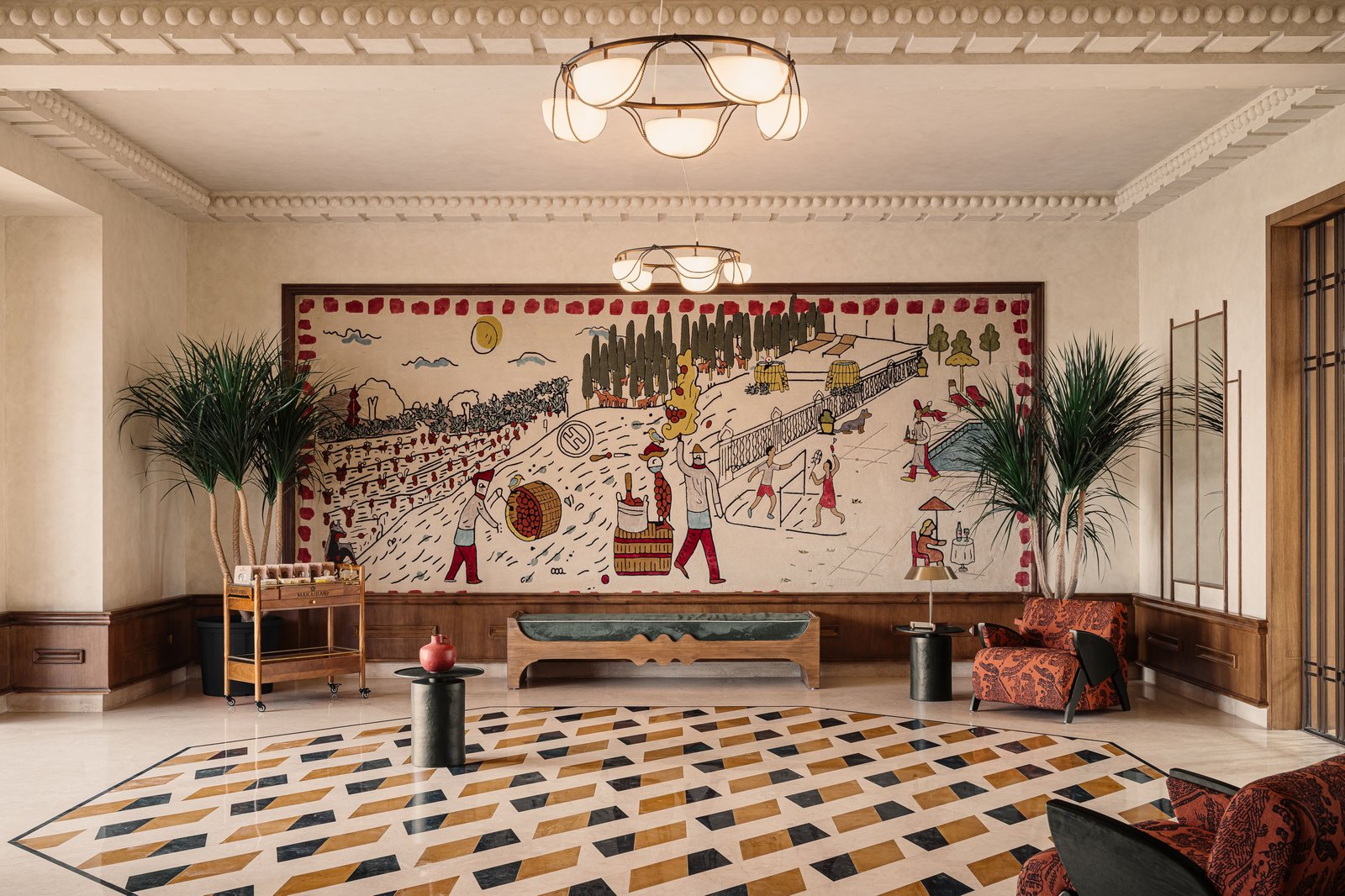 Hotel Irada: India’s First Design Hotel (Marriott), vibe
