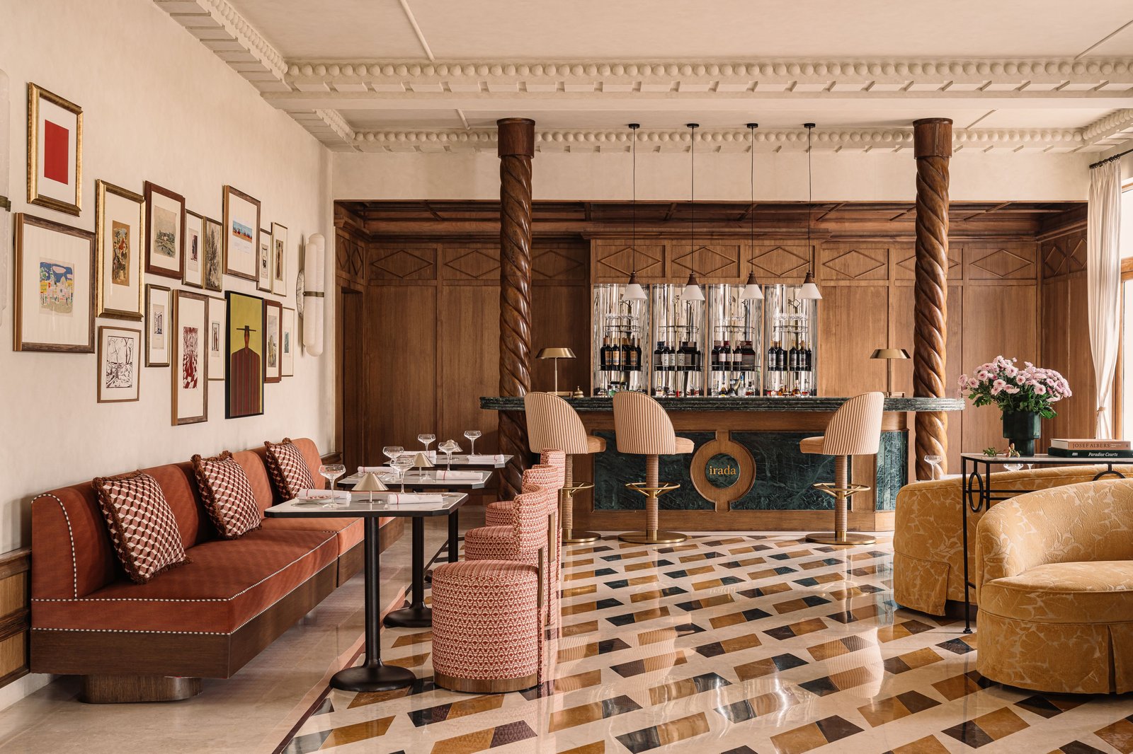Hotel Irada: India’s First Design Hotel (Marriott), eat & drink
