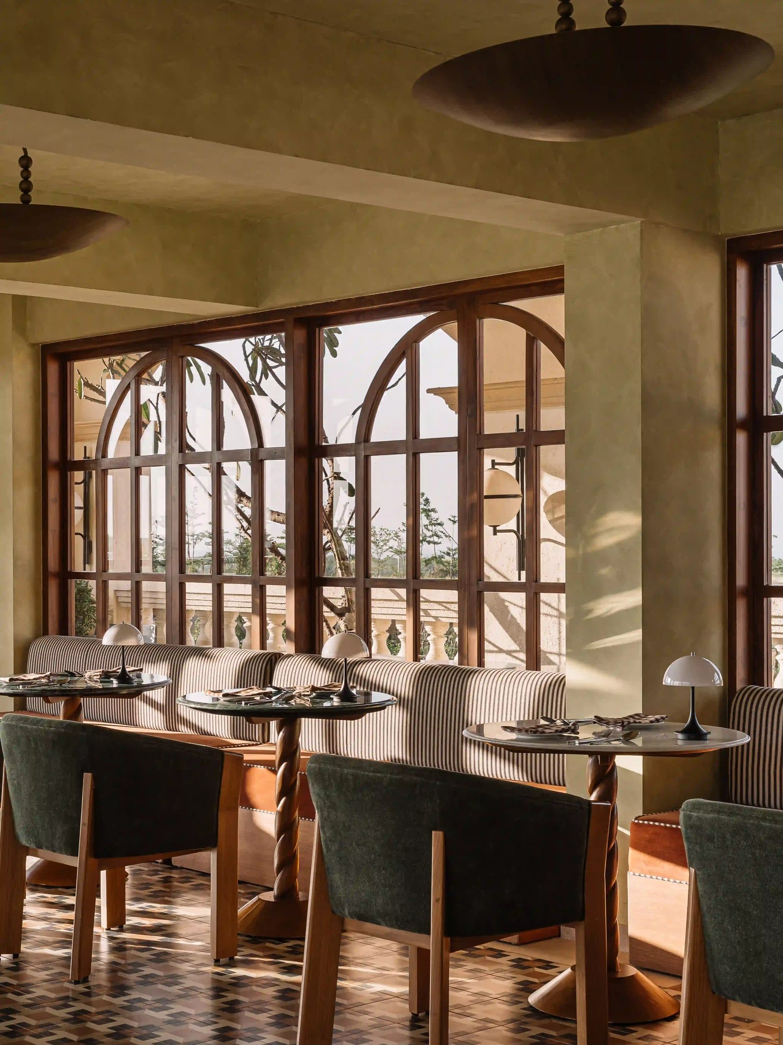 Hotel Irada: India’s First Design Hotel (Marriott), eat & drink