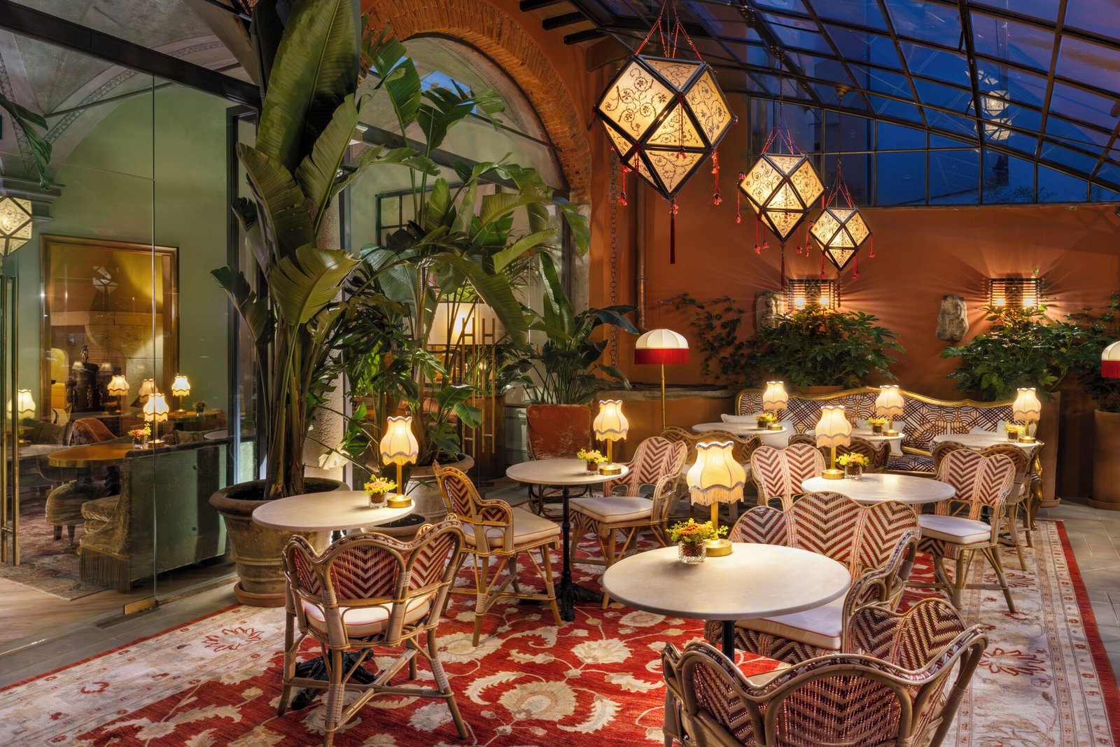 The James Suite Hotel 1564 Firenze, eat & drink