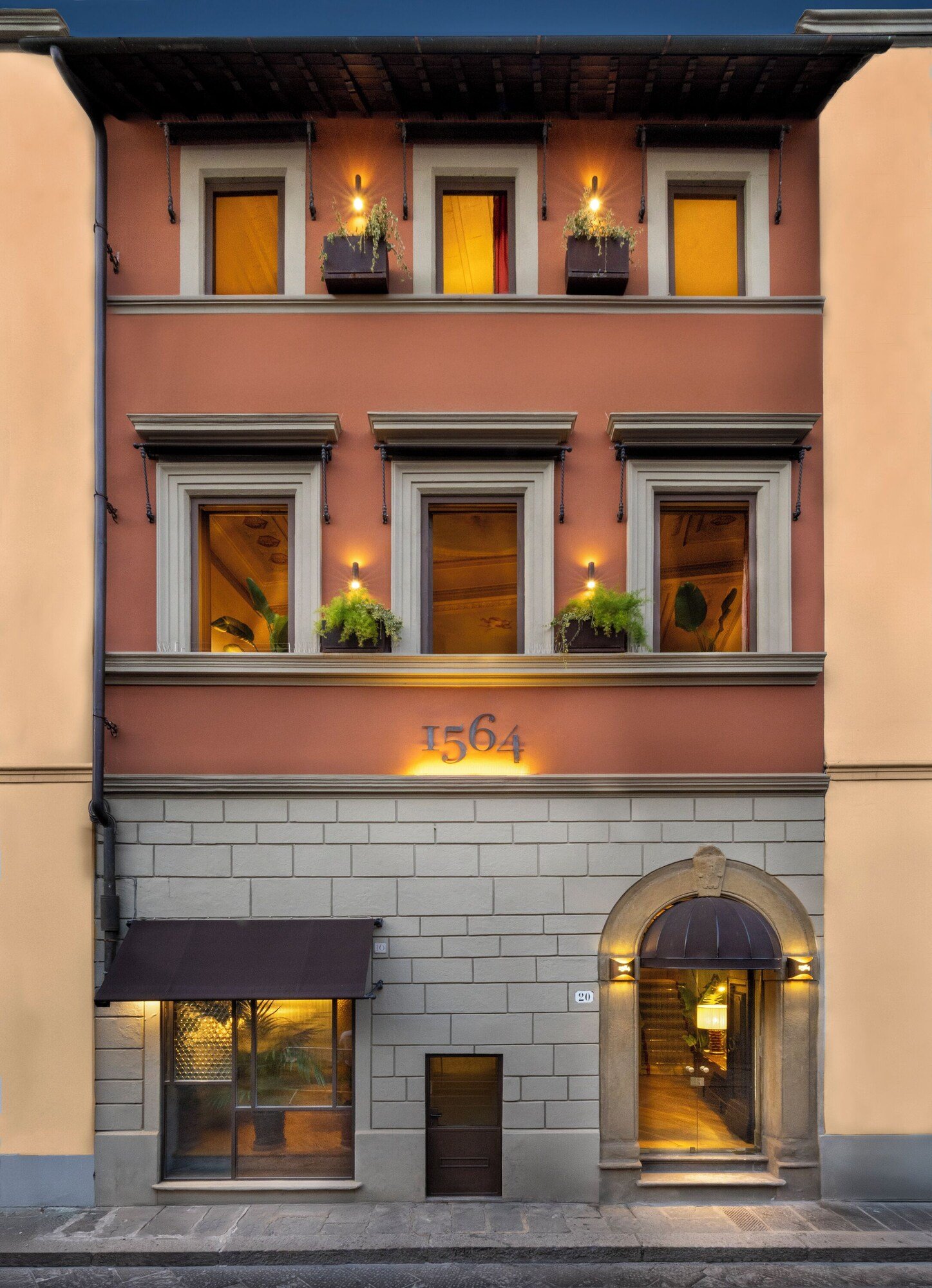 The James Suite Hotel 1564 Firenze, backstory