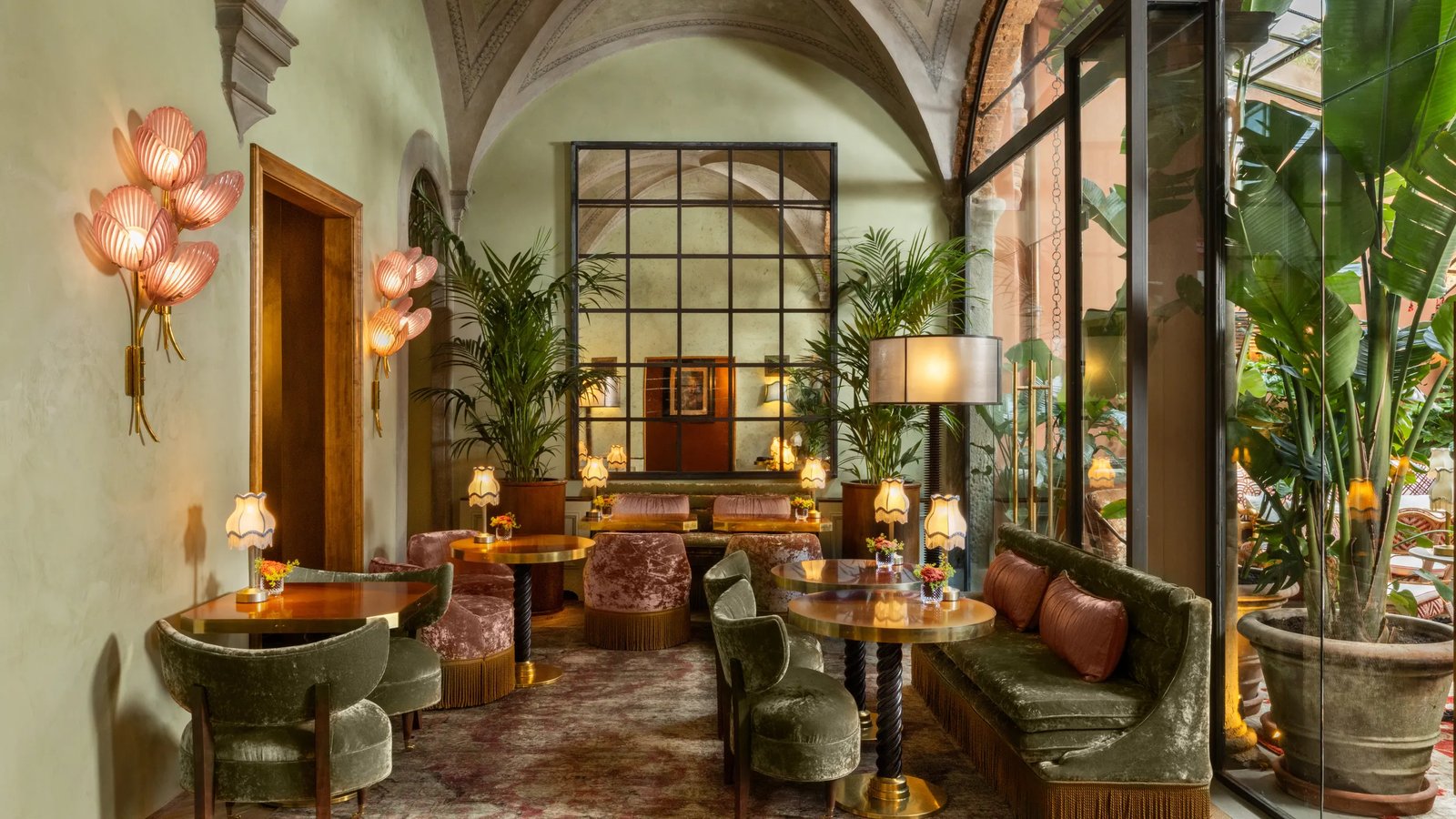 The James Suite Hotel 1564 Firenze, eat & drink