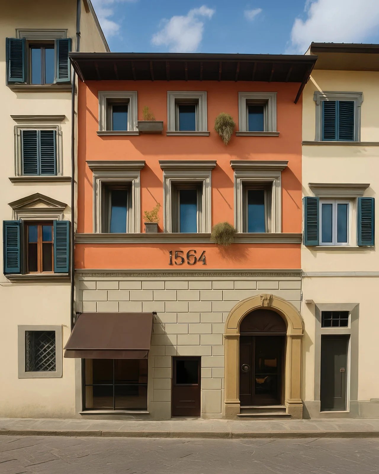 The James Suite Hotel 1564 Firenze, backstory
