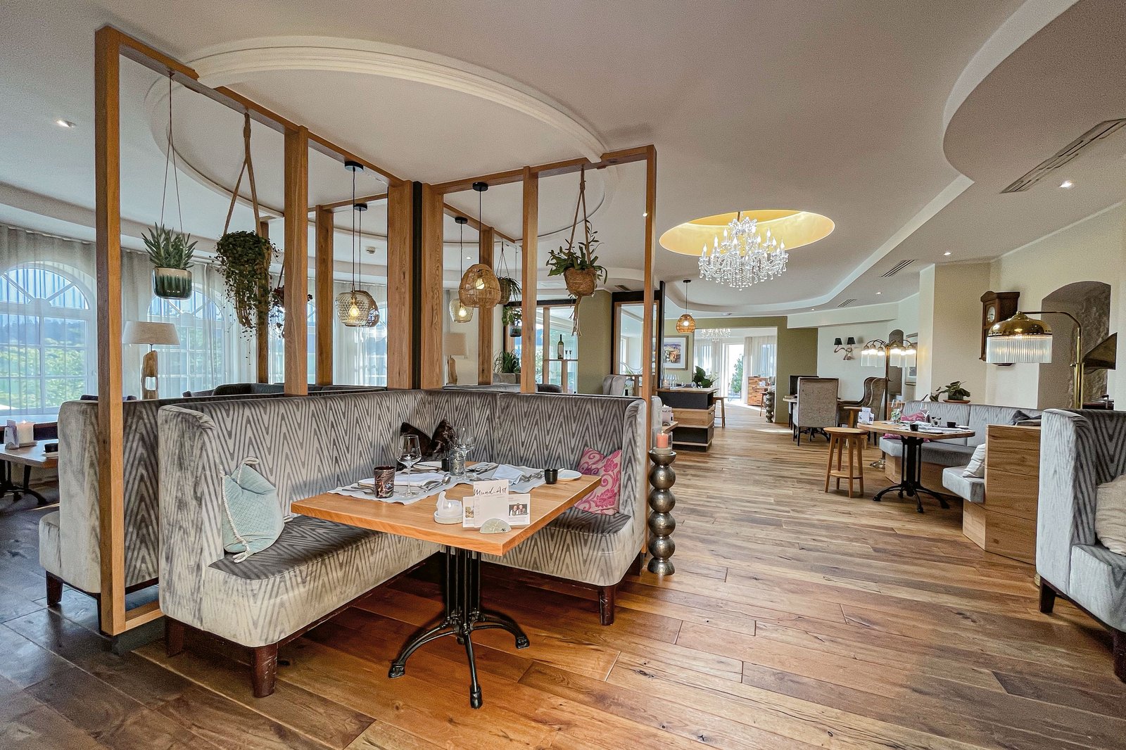 Genießerhotel Bergergut, restaurant bergergut