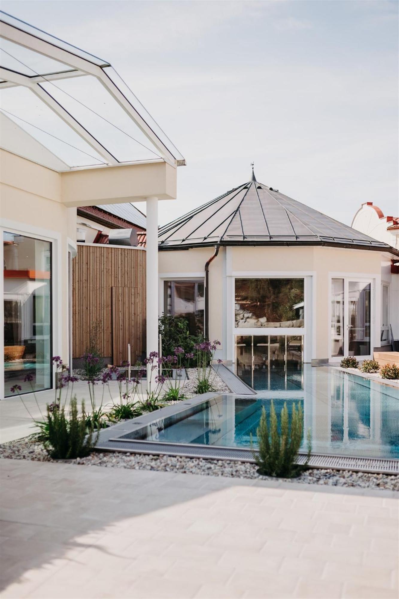 Genießerhotel Bergergut, the pool