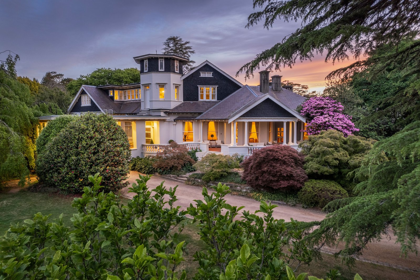 Ardour Milton Park Bowral, how it began