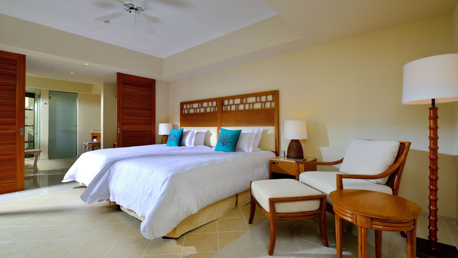 The Uza Terrace Beach Club Villas — rooms
