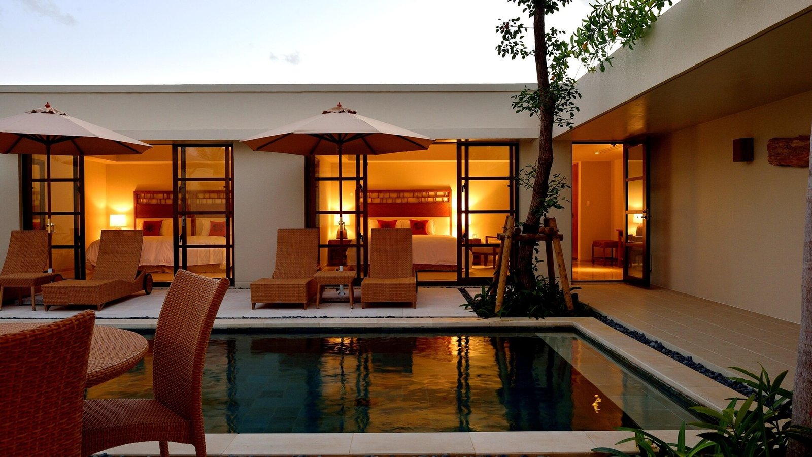 The Uza Terrace Beach Club Villas