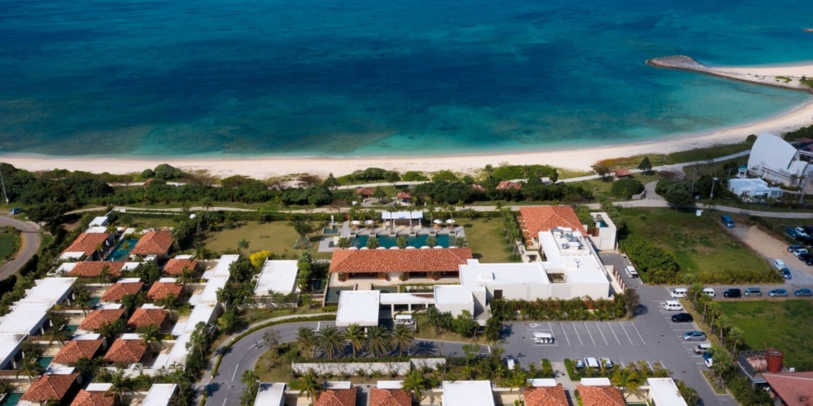 The Uza Terrace Beach Club Villas, how it began