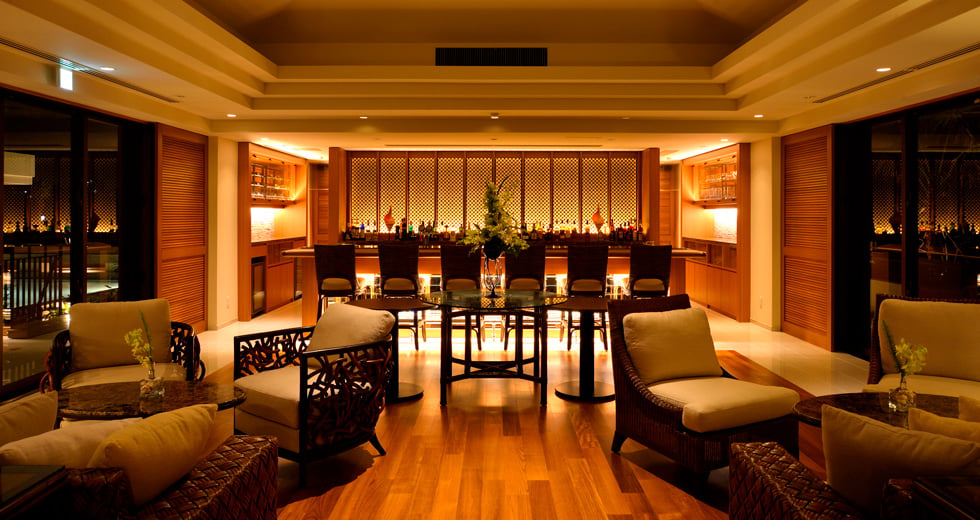 The Uza Terrace Beach Club Villas, bar & lounge