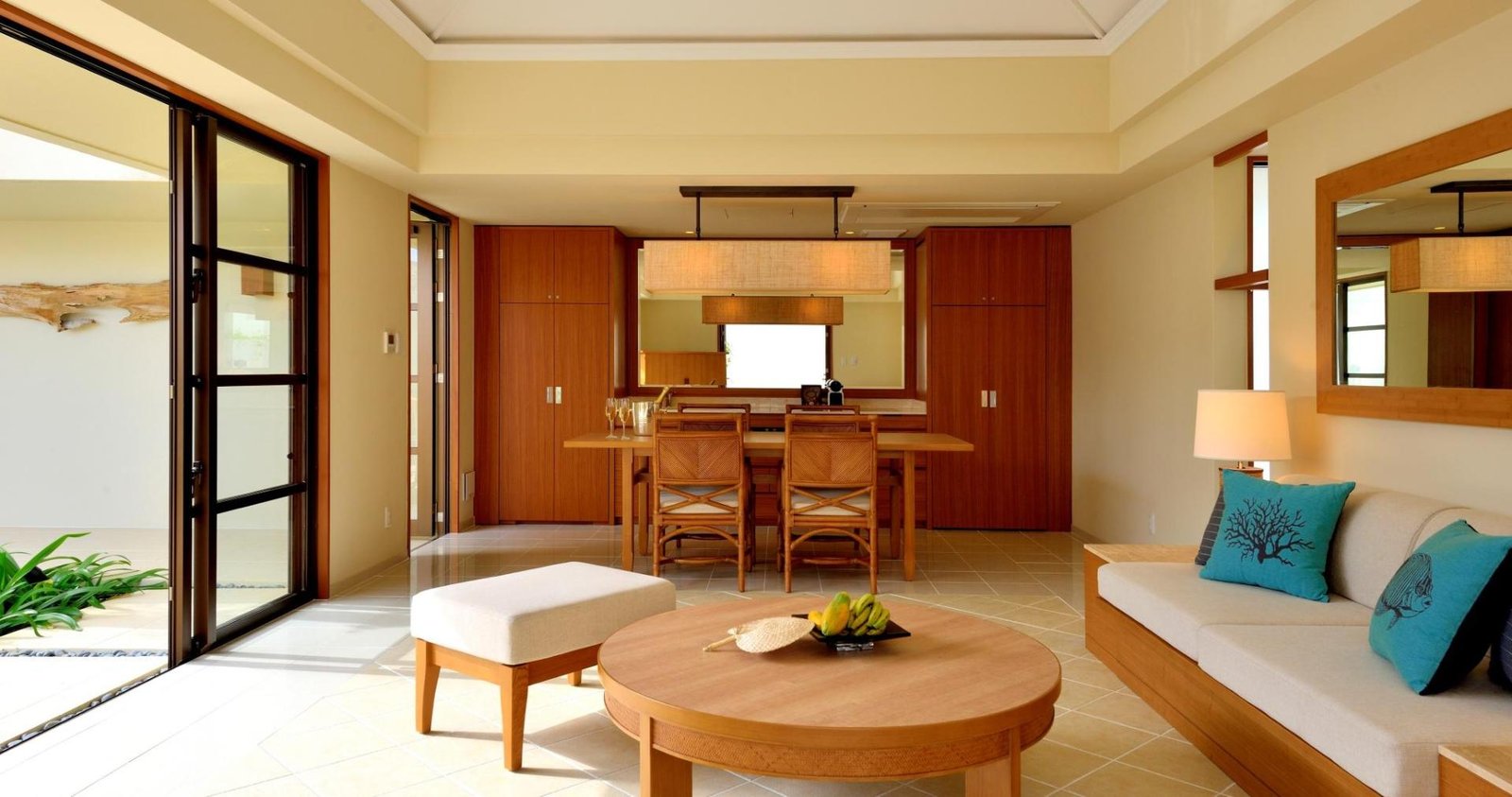The Uza Terrace Beach Club Villas, rooms