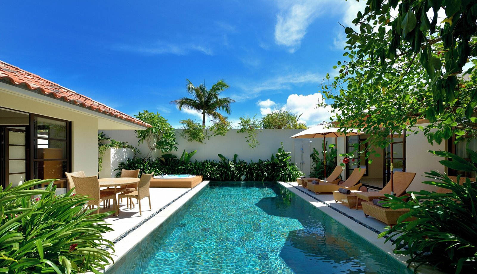 The Uza Terrace Beach Club Villas