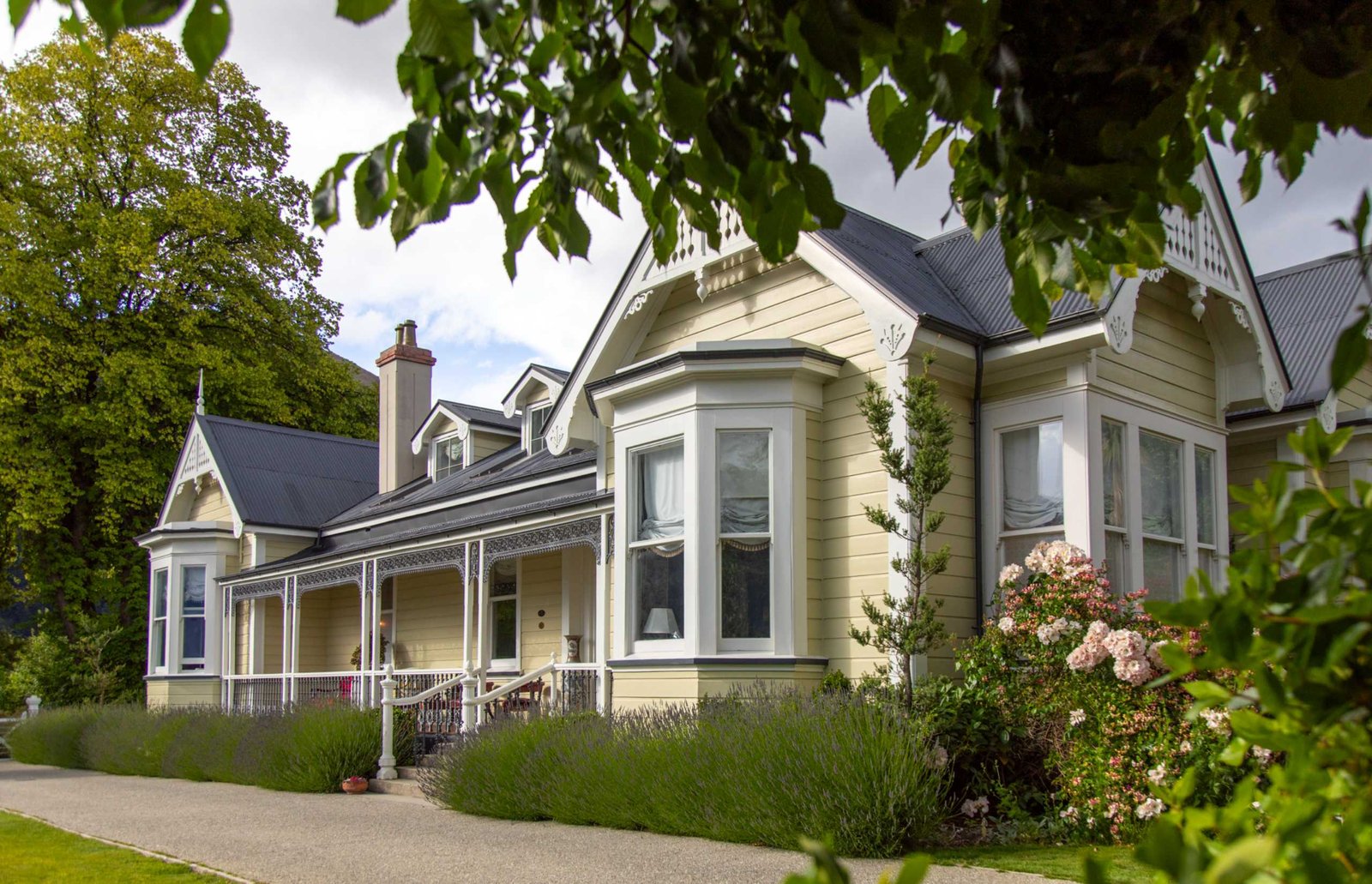 Hulbert House, how it began