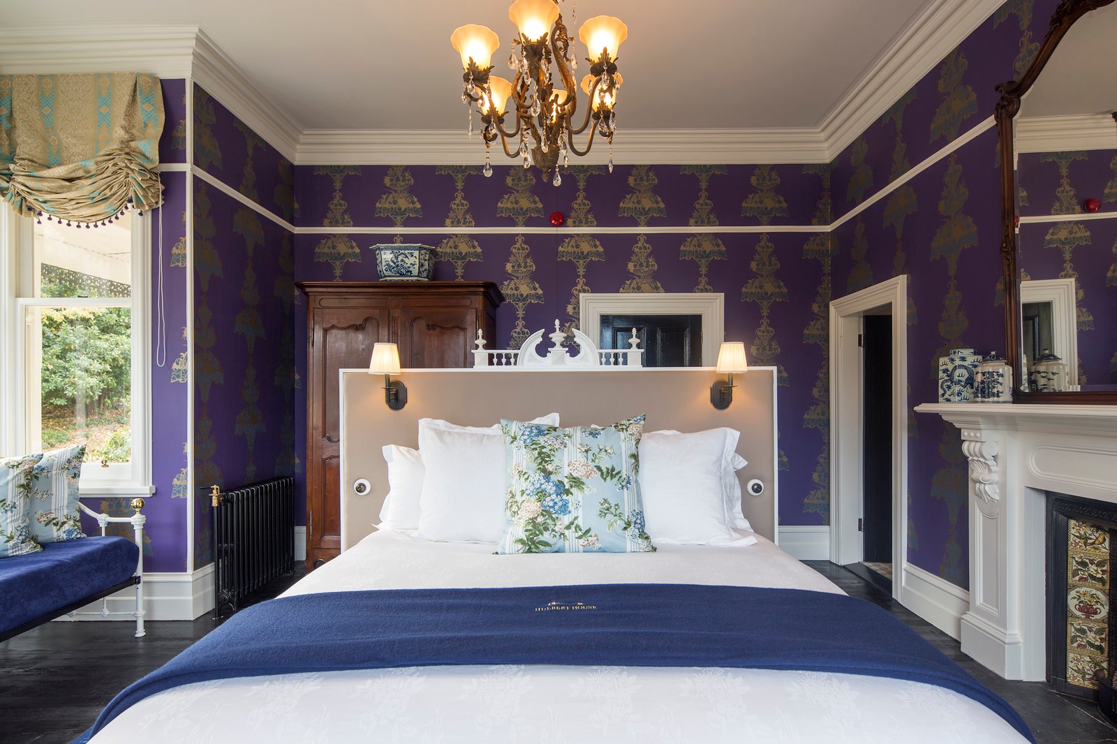Hulbert House, rooms
