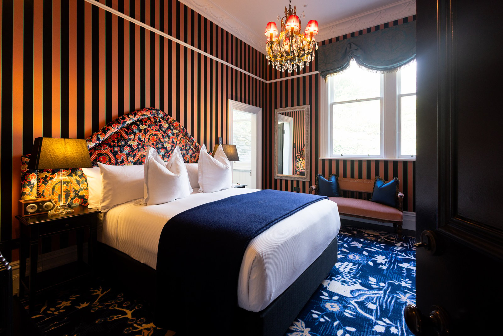 Hulbert House, rooms