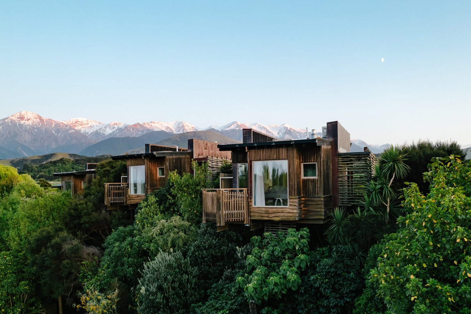 Hapuku Lodge + Tree Houses