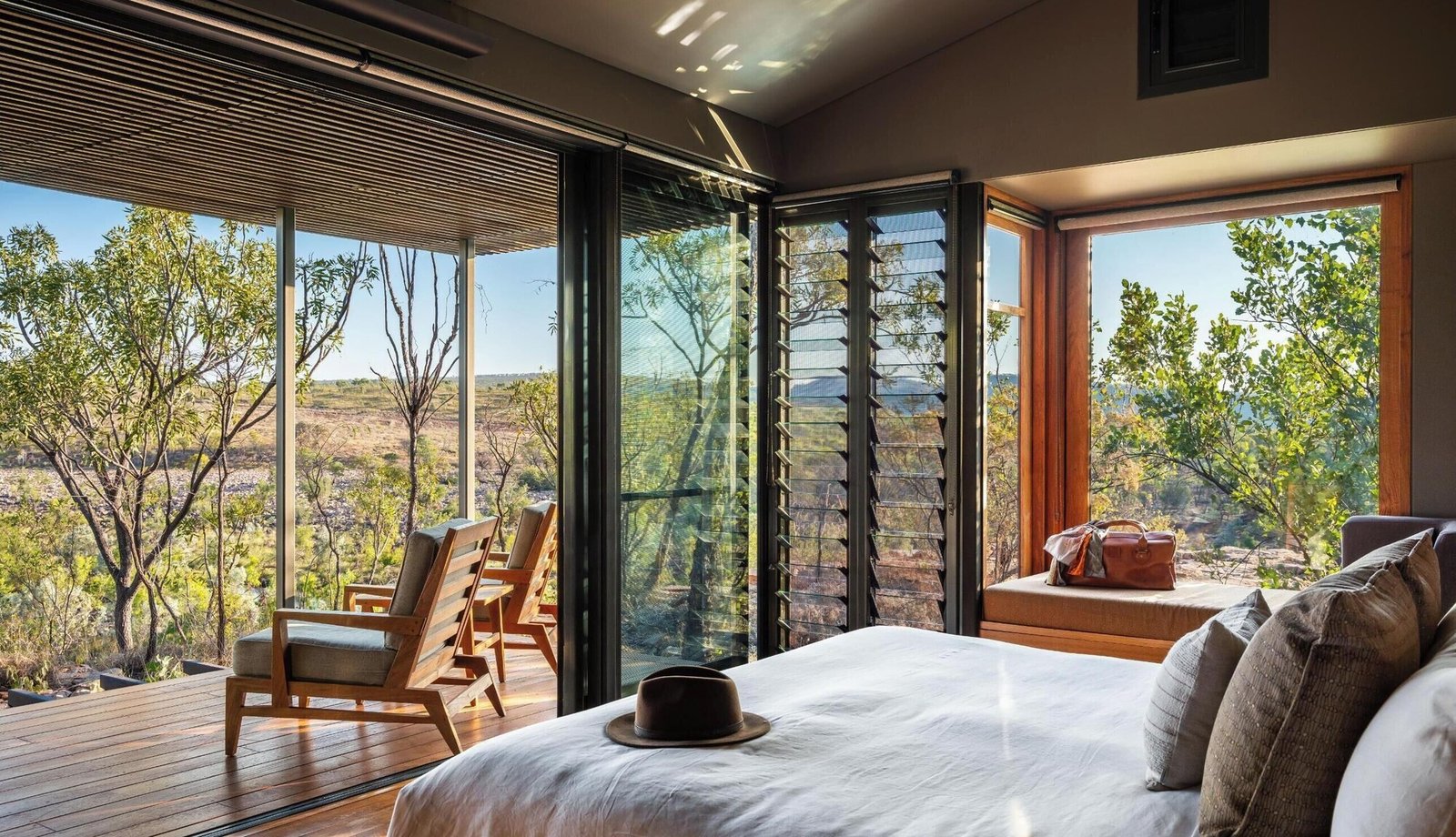 El Questro Homestead, rooms