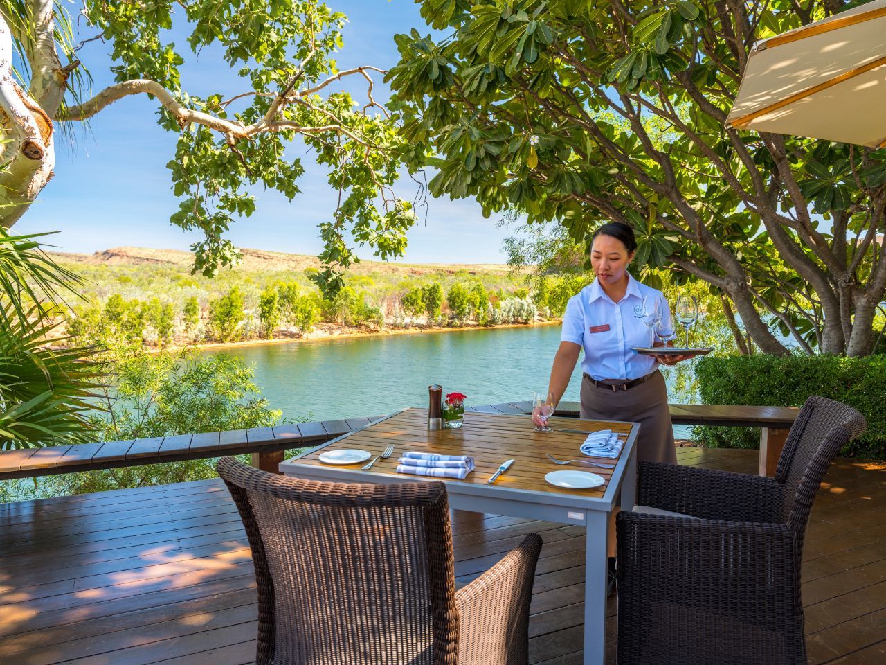El Questro Homestead, eat & drink
