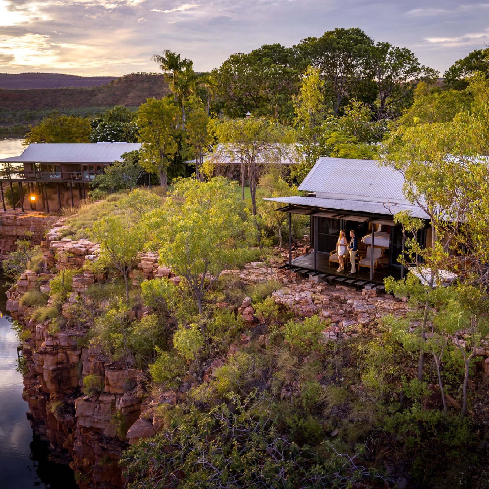 El Questro Homestead, backstory