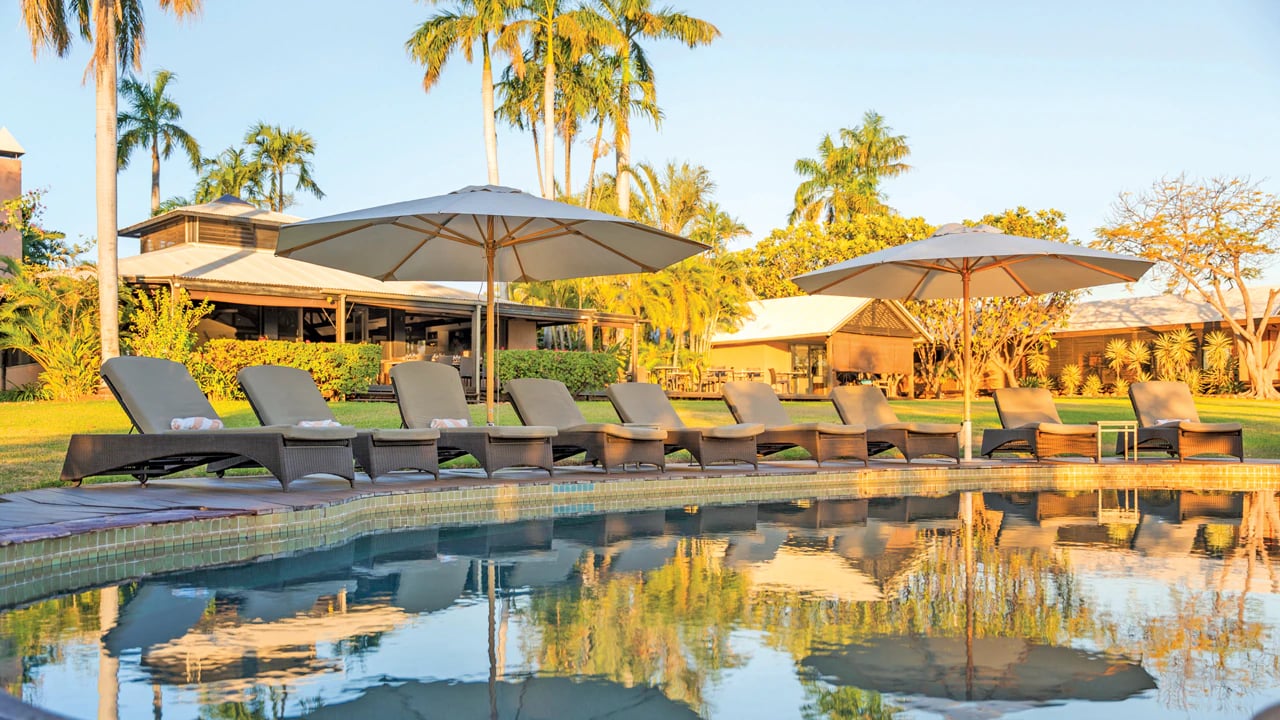 El Questro Homestead, wellness