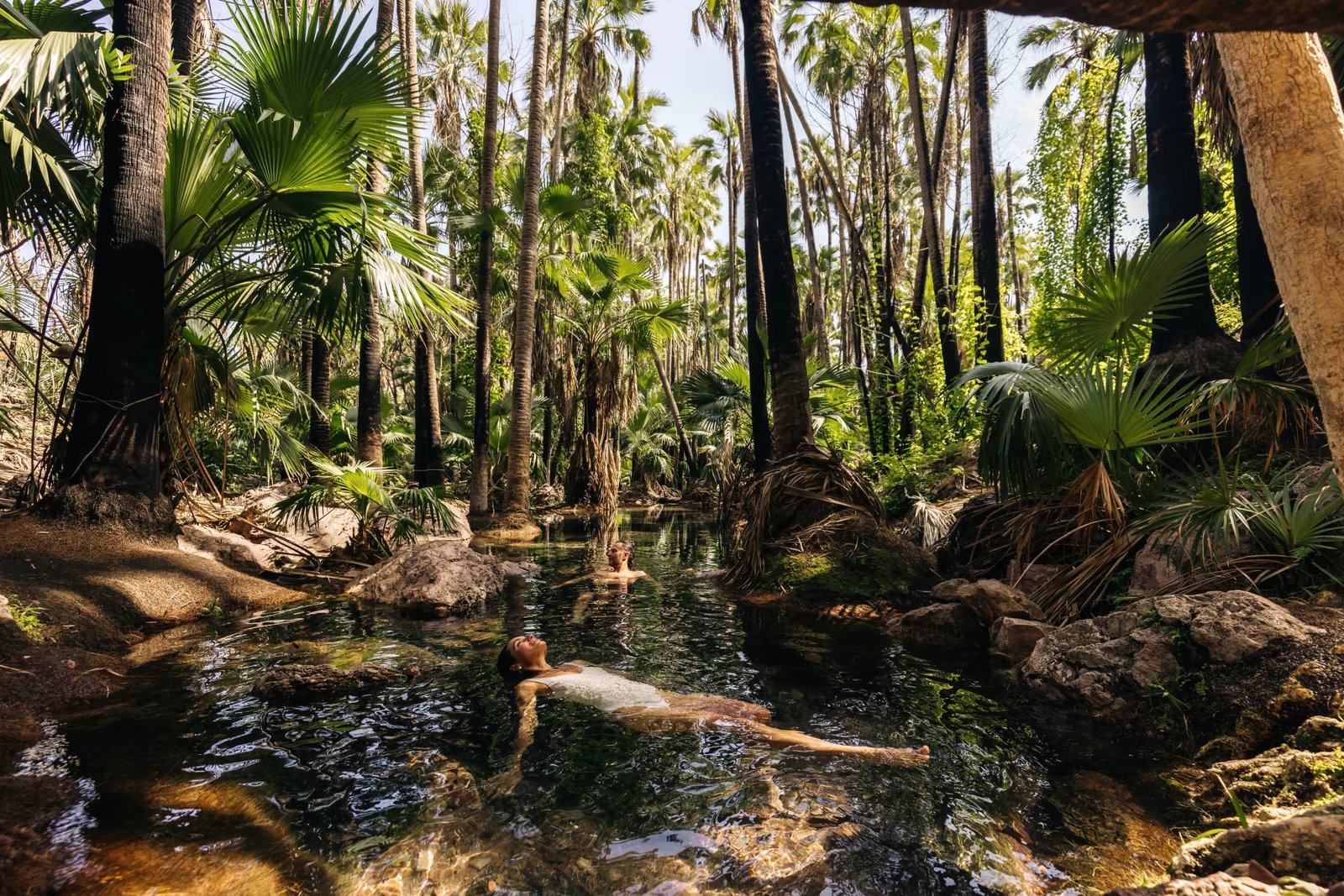 El Questro Homestead, wellness