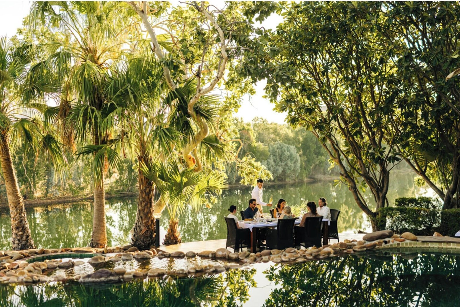 El Questro Homestead, wellness