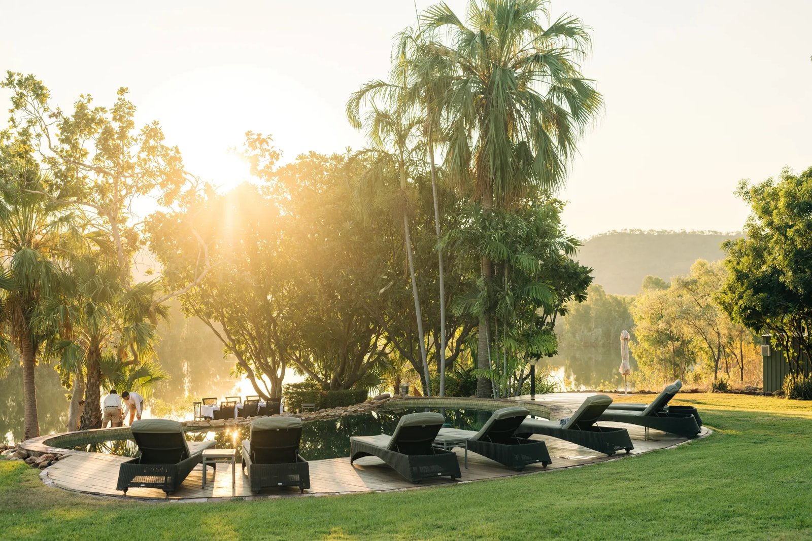 El Questro Homestead, wellness