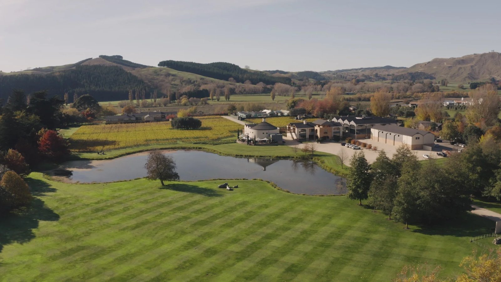 Craggy Range Luxury Vineyard Retreat, how it began