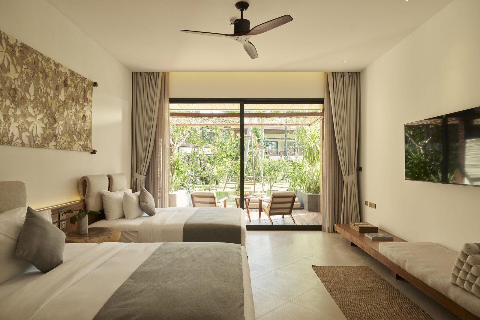 The Retreat, Koh Chang, rooms