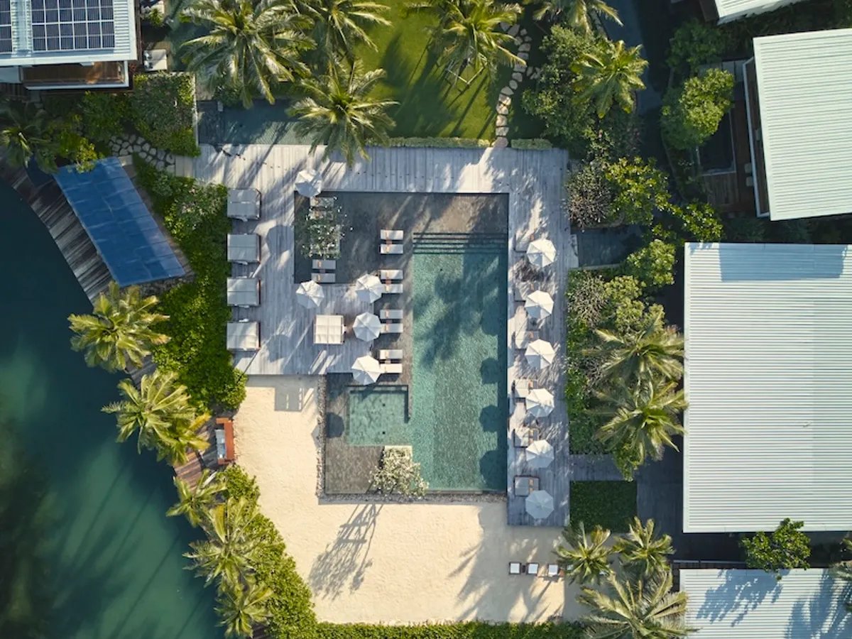 The Retreat, Koh Chang, the pool