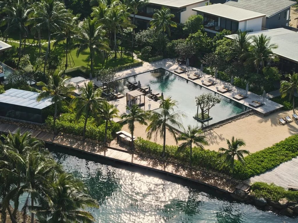 The Retreat, Koh Chang, the pool